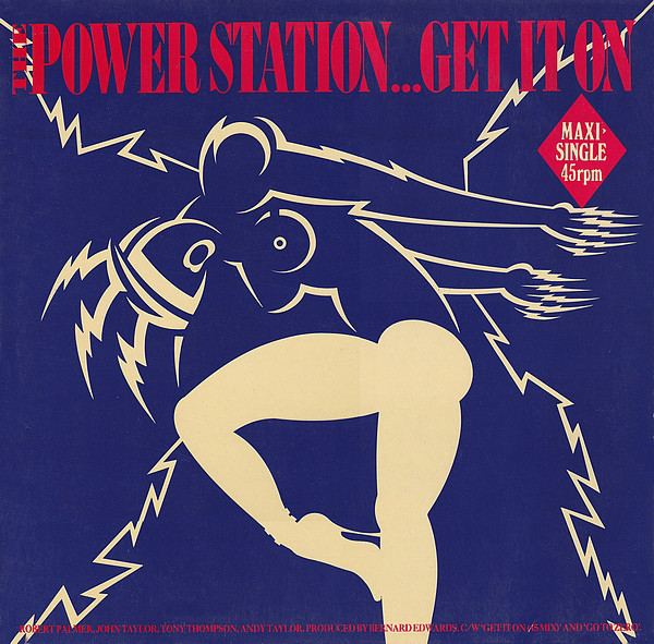 Cover The Power Station - Get It On (12, Maxi) Schallplatten Ankauf
