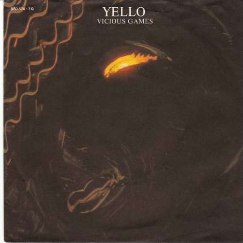 Cover Yello - Vicious Games (7, Single) Schallplatten Ankauf