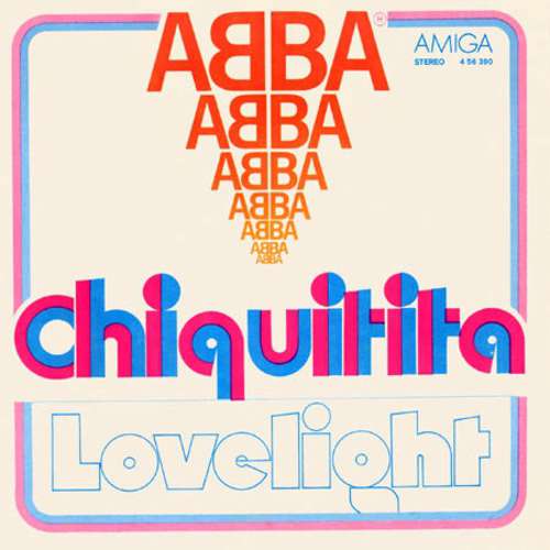 Cover ABBA - Chiquitita (7, Single) Schallplatten Ankauf