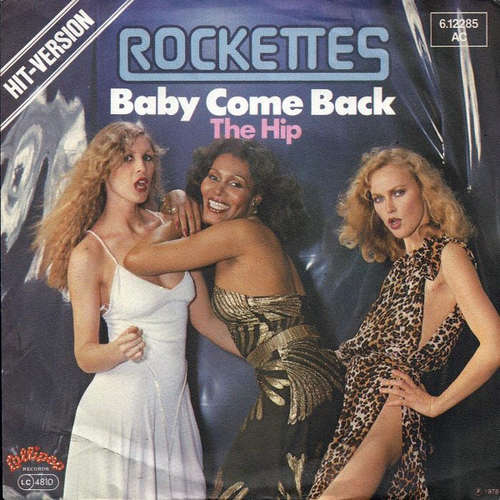 Cover Rockettes - Baby Come Back (7, Single) Schallplatten Ankauf
