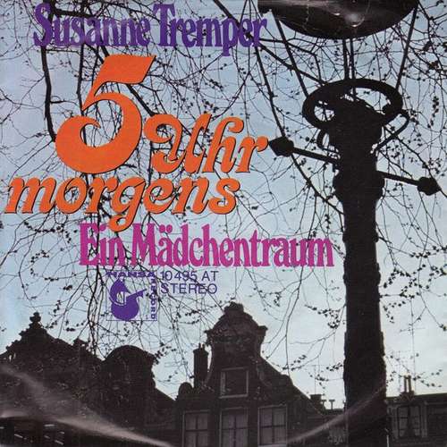 Cover Susanne Tremper - 5 Uhr Morgens  (7, Single, RE) Schallplatten Ankauf