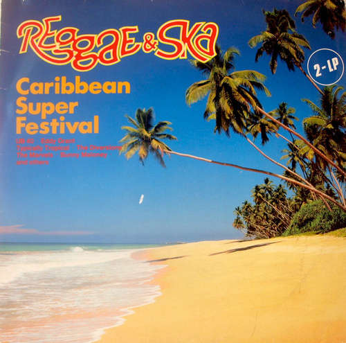 Cover Various - Reggae & Ska - Caribbean Super Festival (2xLP, Comp) Schallplatten Ankauf