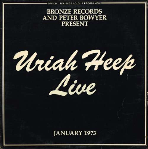 Cover Uriah Heep Live Schallplatten Ankauf