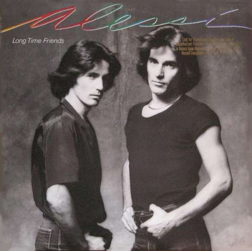 Cover Alessi - Long Time Friends (LP, Album) Schallplatten Ankauf