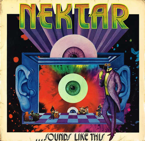 Cover Nektar - ...Sounds Like This (2xLP, Album) Schallplatten Ankauf