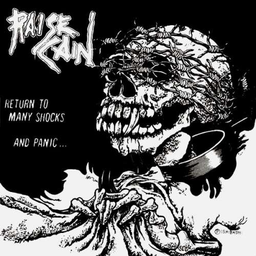 Cover Raise Cain - Return To Many Shocks And Panic ... (7, EP, Ltd, RE, Blu) Schallplatten Ankauf