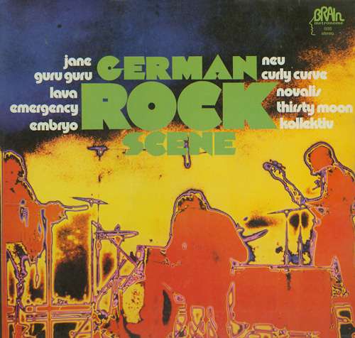 Cover Various - German Rock Scene (LP, Comp, Gre) Schallplatten Ankauf