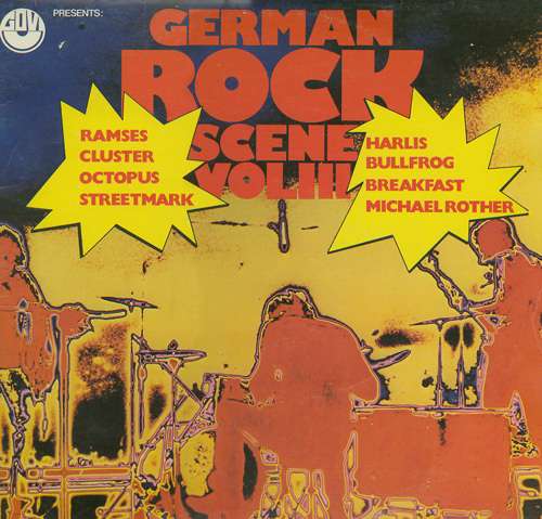 Cover Various - German Rock Scene Vol. III (LP, Comp) Schallplatten Ankauf