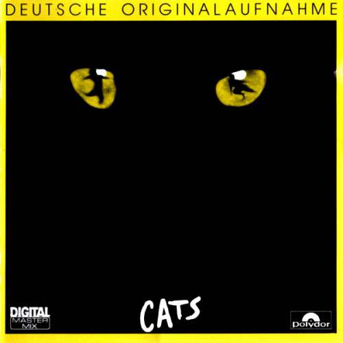 Cover Andrew Lloyd Webber - Cats - Deutsche Originalaufnahme (CD, RE) Schallplatten Ankauf