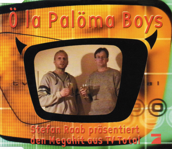 Cover Ö La Palöma Boys - Ö La Palöma (CD, Maxi) Schallplatten Ankauf