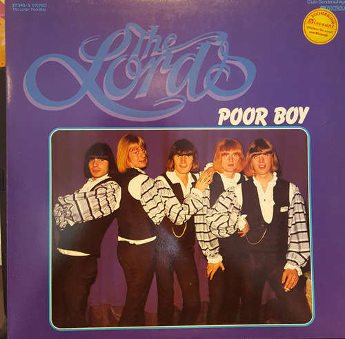 Cover The Lords - Poor Boy (LP, Comp, Club) Schallplatten Ankauf