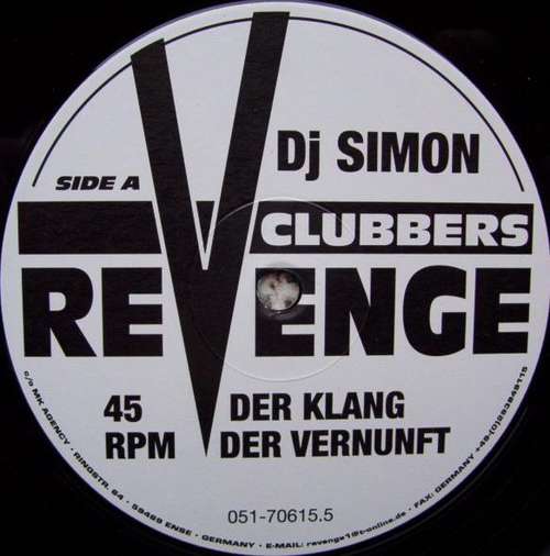 Cover DJ Simon (2) - Der Klang Der Vernunft (12) Schallplatten Ankauf
