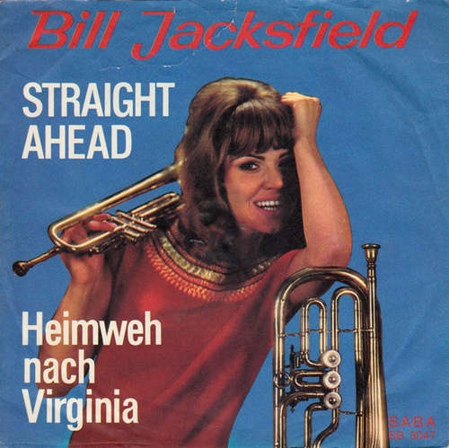 Cover Bill Jacksfield - Heimweh Nach Virginia (7, Single) Schallplatten Ankauf