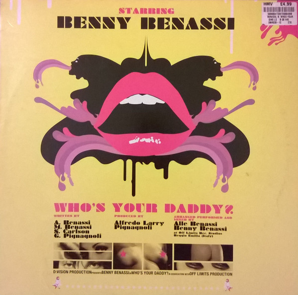 Cover Benny Benassi - Who's Your Daddy? (12) Schallplatten Ankauf