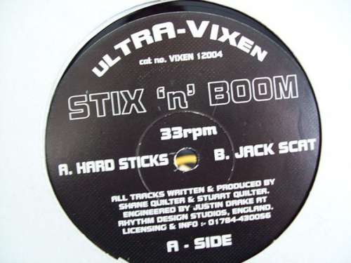Cover Hard Sticks / Jack Scat Schallplatten Ankauf