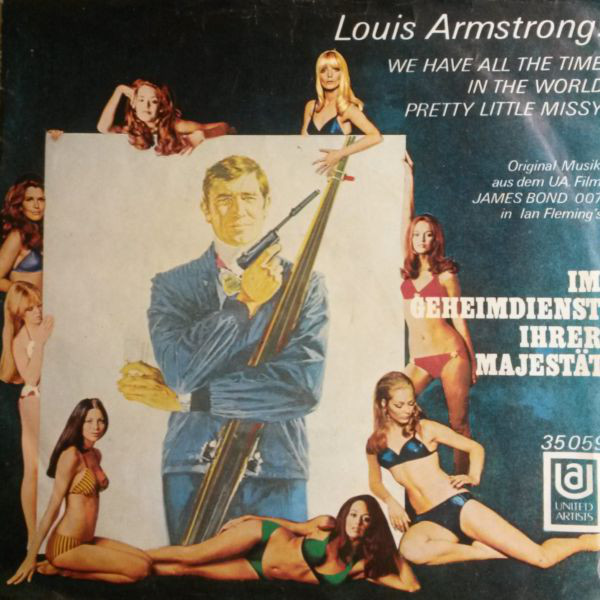 Cover Louis Armstrong - All The Time In The World (7) Schallplatten Ankauf