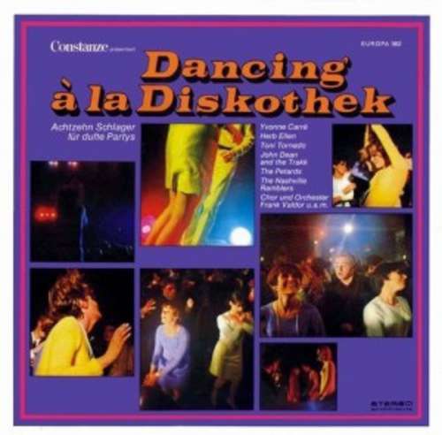 Cover Various - Dancing À La Diskothek (LP, Comp) Schallplatten Ankauf