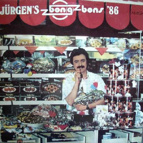 Cover Various - Jürgen's bon(g)bons '86 (LP, Comp) Schallplatten Ankauf