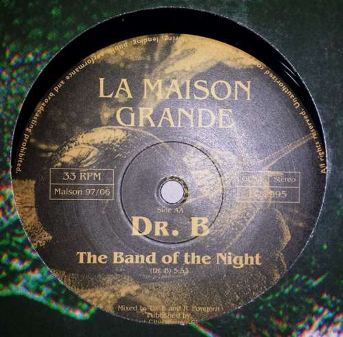 Cover Dr. B - Get Phunky / The Band Of The Night (12) Schallplatten Ankauf