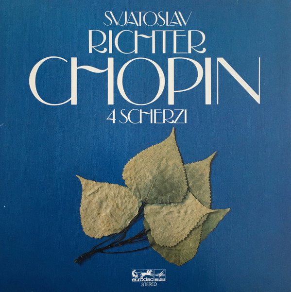 Cover Sviatoslav Richter, Chopin* - 4 Scherzi (LP) Schallplatten Ankauf