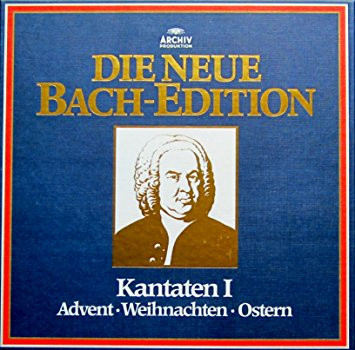 Cover Bach* - Kantaten I: Kantaten Zu Advent, Weihnachten Und Ostern  (12xLP, Album, RE + Box) Schallplatten Ankauf