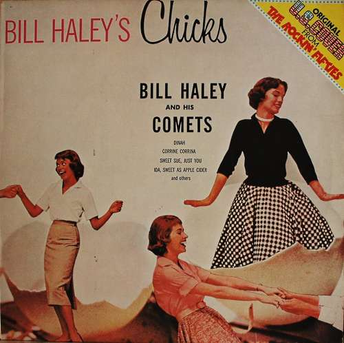 Cover Bill Haley And His Comets - Bill Haley's Chicks (LP, Album, RE) Schallplatten Ankauf