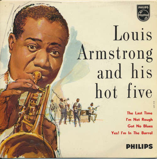 Cover Louis Armstrong & His Hot Five - Louis Armstrong And His Hot Five No. 3 (7, EP) Schallplatten Ankauf