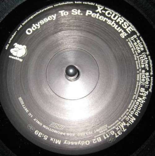 Cover X-Curse - Odyssey To St. Petersburg (12) Schallplatten Ankauf