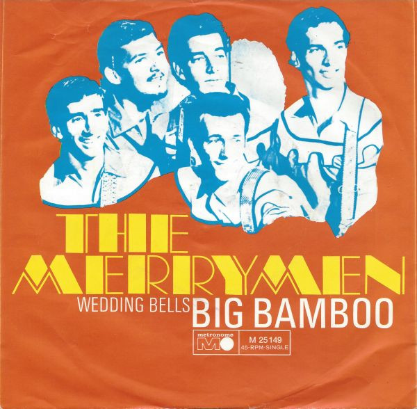 Cover The Merrymen - Big Bamboo (7, Single) Schallplatten Ankauf