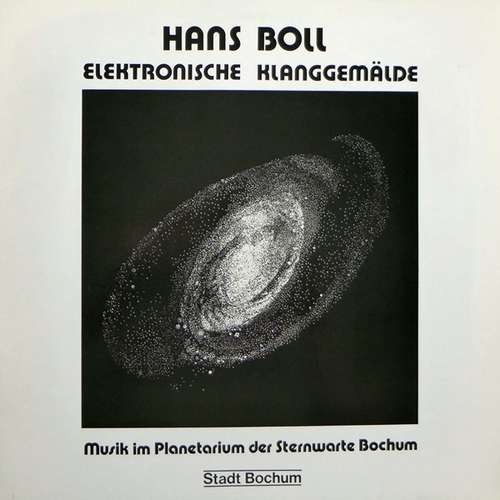 Cover Hans Boll - Elektronische Klanggemälde (LP, Album) Schallplatten Ankauf