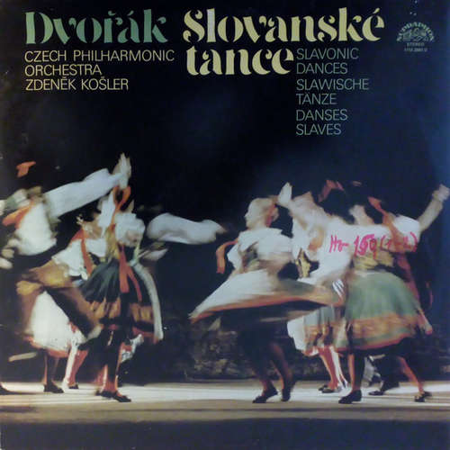 Bild Dvořák*, Czech Philharmonic Orchestra*, Zdeněk Košler - Slovanské Tance (Slavonic Dances / Slawische Tänze / Danses Slaves) (2xLP, RP, Gat) Schallplatten Ankauf