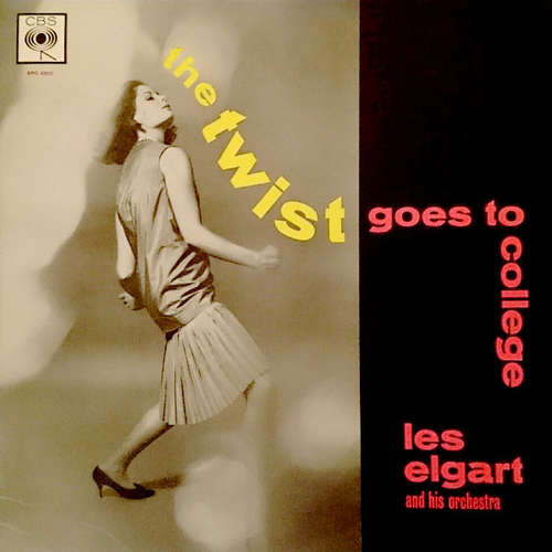 Cover Les Elgart And His Orchestra - The Twist Goes To College (LP, Album) Schallplatten Ankauf