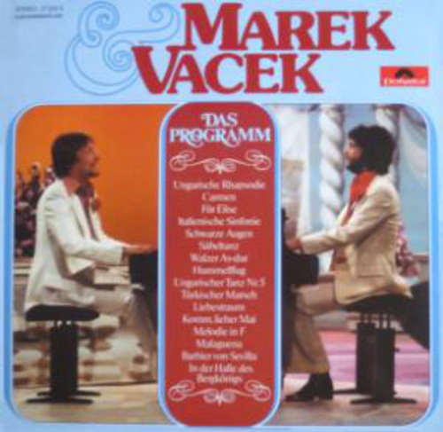 Bild Marek & Vacek - Marek & Vacek (LP, Club) Schallplatten Ankauf