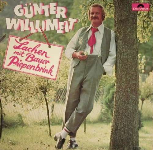 Cover Günter Willumeit - Lachen mit Bauer Piepenbrink (LP, Album) Schallplatten Ankauf