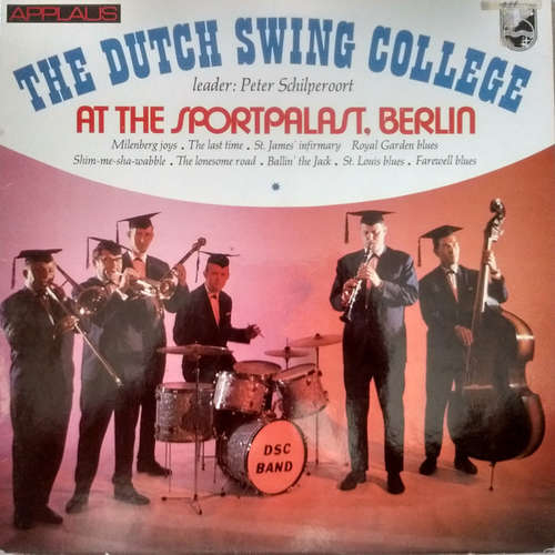 Cover The Dutch Swing College Band - Dutch Swing College At The Sport Palast, Berlin (LP, RP) Schallplatten Ankauf