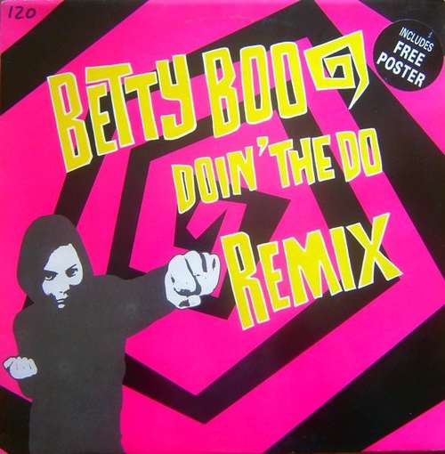 Cover Betty Boo - Doin' The Do (Remix) (12) Schallplatten Ankauf