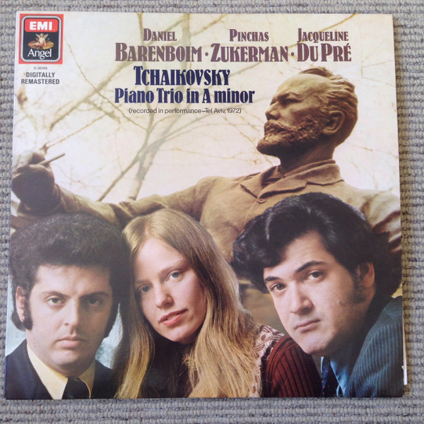 Cover Tchaikovsky*, Daniel Barenboim, Pinchas Zukerman, Jacqueline Du Pré - Tchaikovsky Piano Trio In A Minor (LP) Schallplatten Ankauf