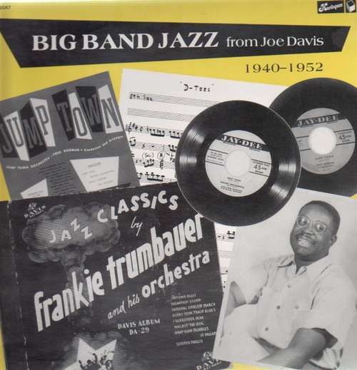 Cover Various - Big Band Jazz From Joe Davis 1940-1952  (LP) Schallplatten Ankauf