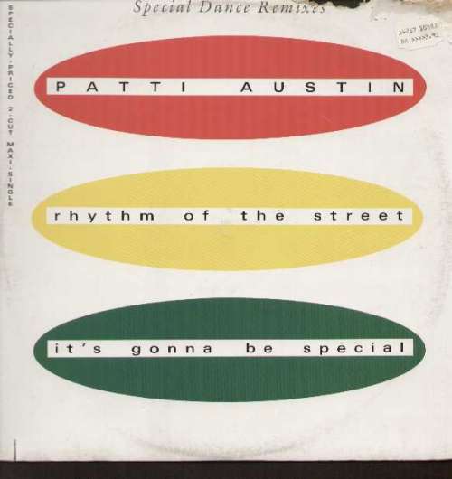 Cover Patti Austin - Rhythm Of The Street / It's Gonna Be Special (Special Dance Remixes) (12, Maxi) Schallplatten Ankauf