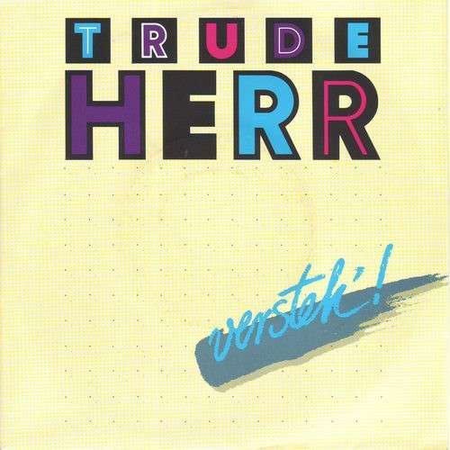 Cover Trude Herr - Versteh'! (7, Single) Schallplatten Ankauf