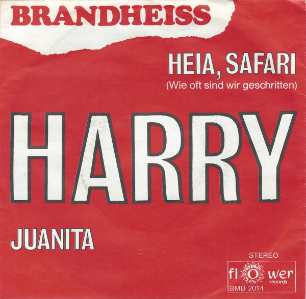 Cover Harry (71) - Heia, Safari (Wie Oft Sind Wir Geschritten) (7, Single) Schallplatten Ankauf