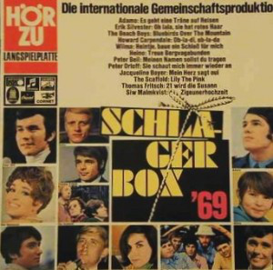 Cover Various - Schlagerbox '69 (LP, Comp) Schallplatten Ankauf