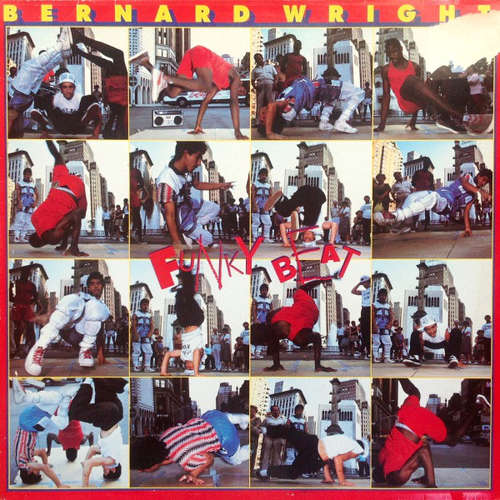 Cover Bernard Wright - Funky Beat (LP, Album) Schallplatten Ankauf