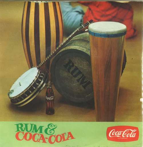 Cover The German Bonds - Besser Geht's Mit Coca-Cola (7, Single) Schallplatten Ankauf