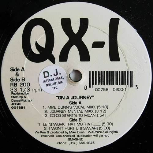 Cover QX-1 - On A Journey (12) Schallplatten Ankauf