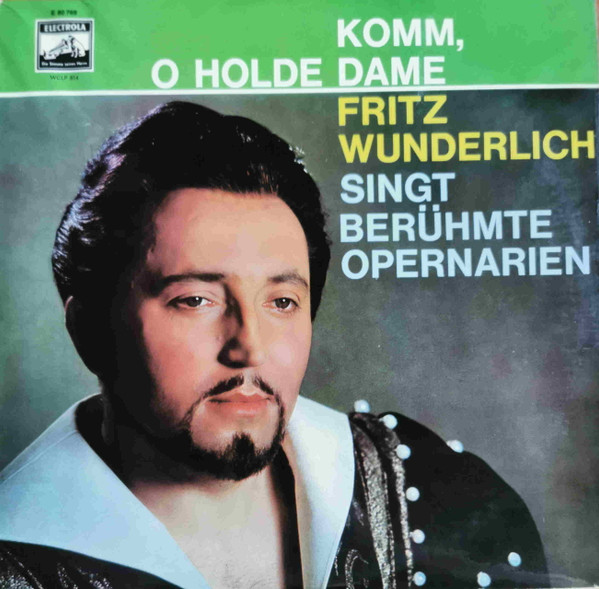 Cover Fritz Wunderlich - Komm' O Holde Dame (LP, Mono) Schallplatten Ankauf