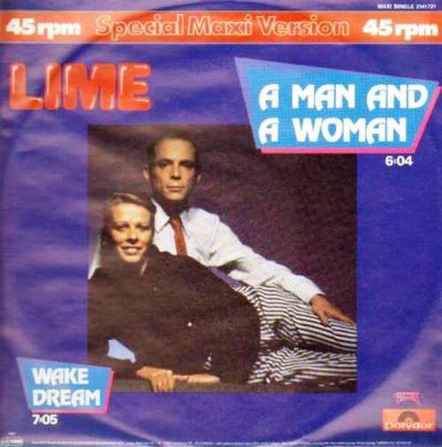 Cover Lime (2) - A Man And A Woman / Wake Dream (12, Maxi) Schallplatten Ankauf
