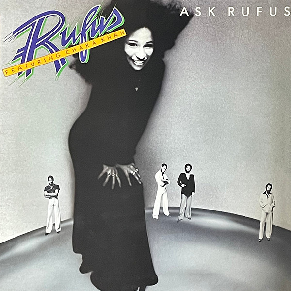 Bild Rufus Featuring Chaka Khan* - Ask Rufus (LP, Album, Ter) Schallplatten Ankauf