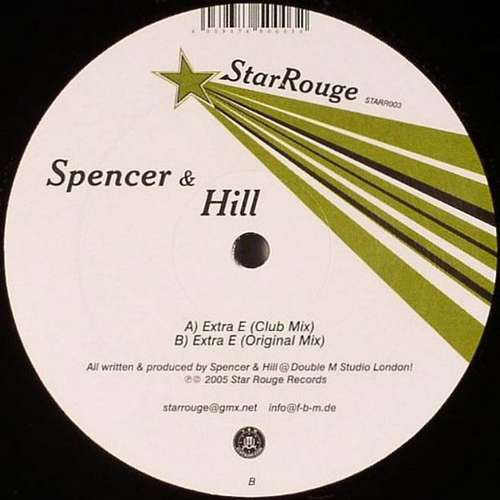 Cover Spencer & Hill - Extra E (12) Schallplatten Ankauf