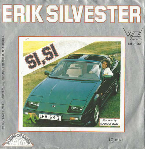 Cover Erik Silvester - Si, Si (7, Single) Schallplatten Ankauf